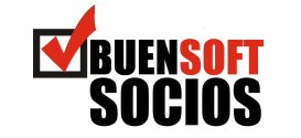 Buensoft Socios Logo